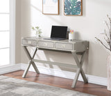 OSP Home Furnishings Wellington 46" Desk with Power Grey