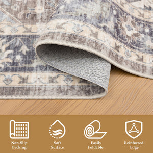 English Elm Premier Flatweave Brown Area Rug Low Pile High Traffic Living Room Floor Accent B186P479393