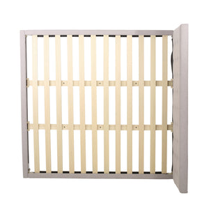 English Elm Christopher Knight Home® - UPHOLSTERY King Size Bed Light Grey Upholstered Button Tufted Headboard Contemporary Fabric Elegant Upgrade N761S6726603L