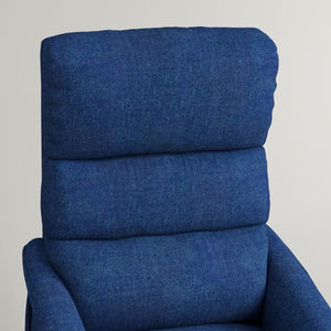 English Elm Electric Power Lift Recliner Chair with Wired Remote Linen Upholstery Living Room T3971P405326