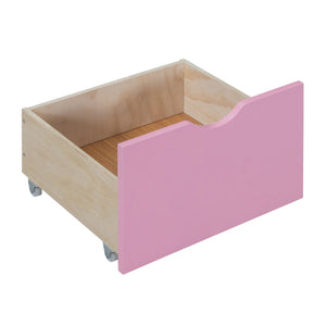 English Elm Twin-over-twin Bunk Bed Convertible Lower Desk Solid Pine Kids Bedroom Space Saver LT000681AAH-1