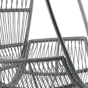 English Elm Christopher Knight Home® - Reno Light Gray Outdoor Wicker Swivel Lounge Chair with PE Rattan, Iron Frame & Waterproof Cushions N775P182311G