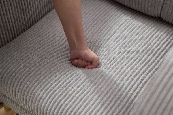 English Elm Modern Upholstered Rocking Chair With Solid Wood Legs, High Backrest, Side Pocket For Comfort & Style P2 W2725P276807-GIGA