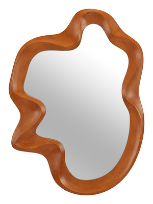 Foz Mirror Brown 110188 Zuo Modern