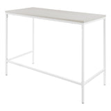 OSP Home Furnishings Contempo 42" Desk White Oak