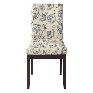OSP Home Furnishings Dakota Parsons Chair Avignon Sky