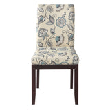 OSP Home Furnishings Dakota Parsons Chair Avignon Sky