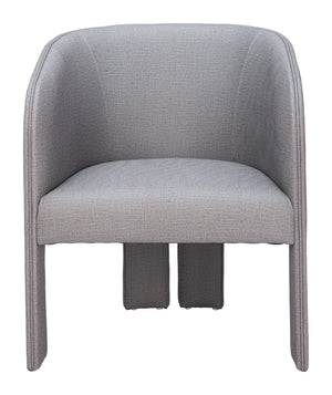 Hull Accent Chair Slate Gray 110105 Zuo Modern