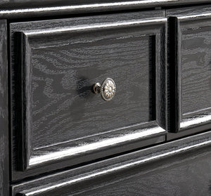 English Elm Modern 6-Drawer Dresser - Sleek Farmhouse Storage Cabinet For Bedroom & Living Room, Easy Assembly! W2275P149797