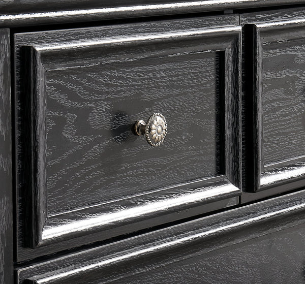 English Elm Modern 6-Drawer Dresser - Sleek Farmhouse Storage Cabinet For Bedroom & Living Room, Easy Assembly! W2275P149797