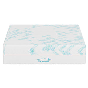 English Elm 10-inch Rv Short King Gel Memory Foam Mattress Certified Breathable Spinal Support W2889P449903