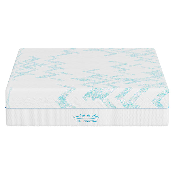 English Elm 10-inch Rv Short King Gel Memory Foam Mattress Certified Breathable Spinal Support W2889P449903