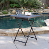 Christopher Knight Home® Noble House Rattan Bar Table