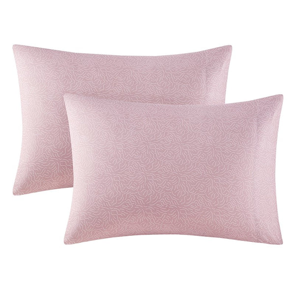 English Elm 4PCS Queen Sheet Set - 100% Polyester Microfiber, Ultra-Soft Wrinkle-Resistant Bedding with 2 Pillowcases B035P341182