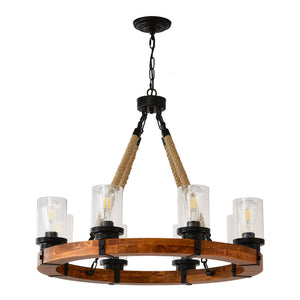 English Elm Modern Crystal Branch Chandelier Gold Aluminum Adjustable Arms Dining Room Glam W5008P390671