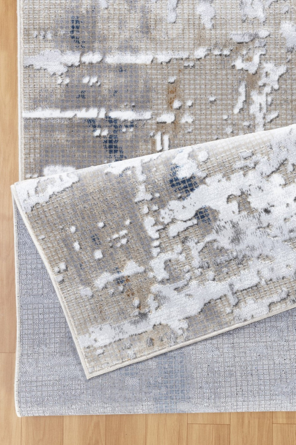 English Elm Textures Multi Area Rug 5'3" X 7' - Soft, Durable, Stain-Resistant Design For High-Traffic Living Spaces B186P181117-GIGA