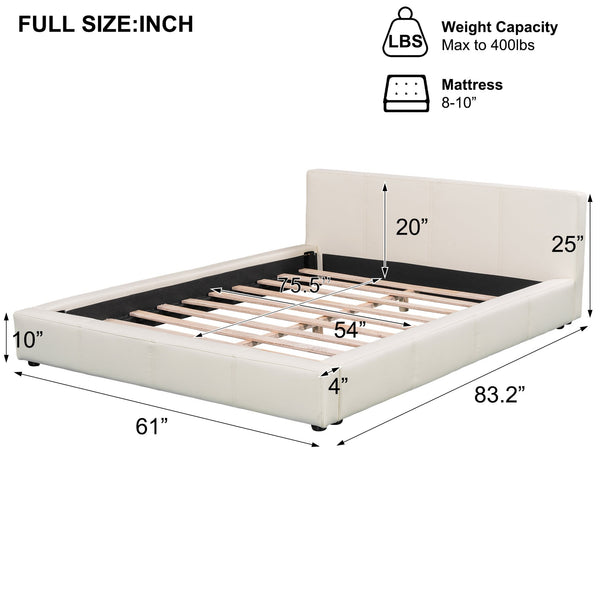 English Elm Christopher Knight Home® - [Stylish Beige Upholstered Bed] - Modern Comfort Meets Minimalist Design For Your Dream Bedroom Setup N769P241218K