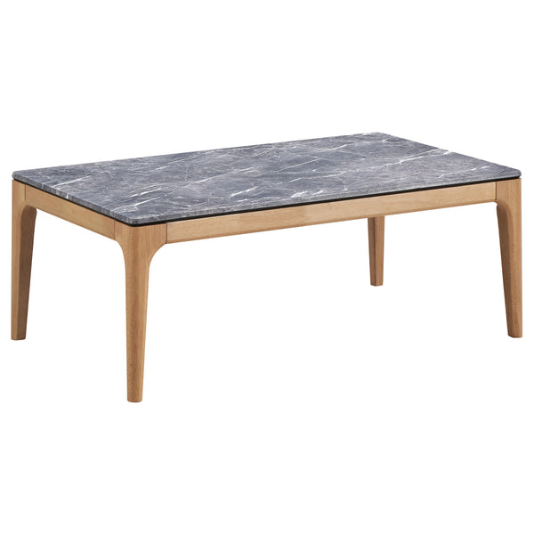 English Elm Fletcher Gloss White Lacquer Coffee and End Table Set for Modern Living Rooms B062S01649