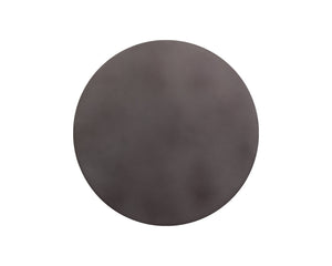 Sunpan Bernaby End Table - Elegant Round Design with Hand-Painted Finish, Perfect for Contemporary Spaces Gunmetal