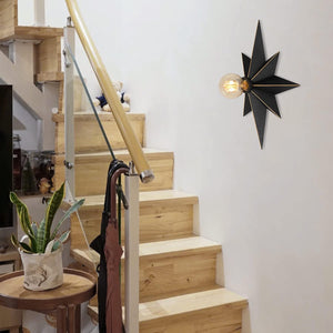 English Elm Flush Rattan 3-Light Semi Flush Mount Ceiling Light Fixture – Handwoven Eco Boho Farmhouse Chic Ambient Black W2738P185414