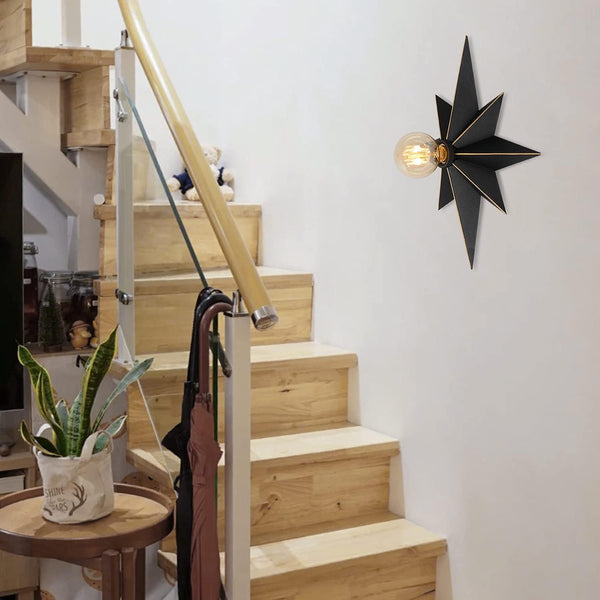 English Elm Flush Rattan 3-Light Semi Flush Mount Ceiling Light Fixture – Handwoven Eco Boho Farmhouse Chic Ambient Black W2738P185414