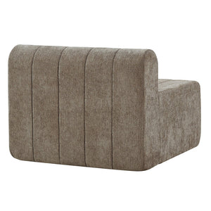 English Elm Part Modular Cloud Sectional Foam Lounge Sofa Stain Resistant Low Profile Living Room N767P346279E