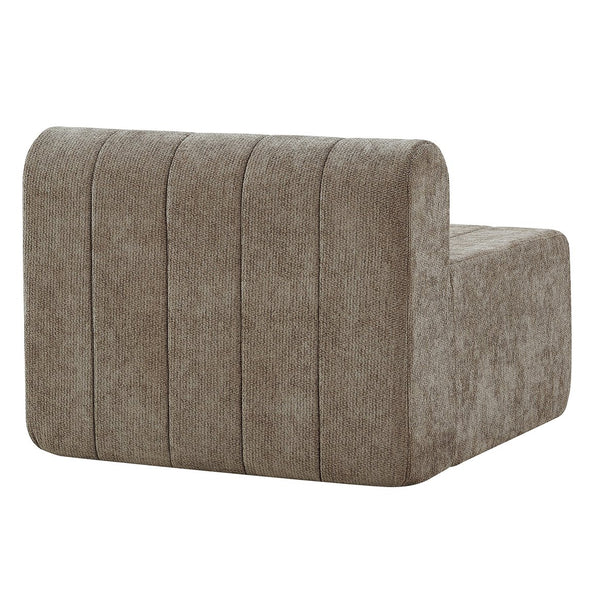 English Elm Part Modular Cloud Sectional Foam Lounge Sofa Stain Resistant Low Profile Living Room N767P346279E