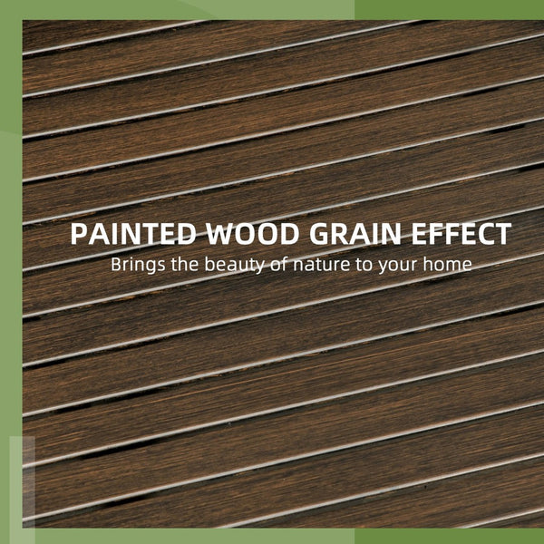 English Elm Outsunny 26" Round Outdoor Side Table - Durable Steel Frame, Slatted Top, Perfect For Patios & Balconies W2225P174465-GIGA