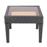 Christopher Knight Home® - Noble House - Antibes Grey Pe Accent Table