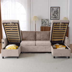 English Elm Swivel Barrel Accent Chair Chenille Tufted Round Club Seat for Living Room Lounge N719S002230D
