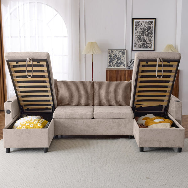 English Elm Swivel Barrel Accent Chair Chenille Tufted Round Club Seat for Living Room Lounge N719S002230D