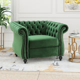 Christopher Knight Home® - Noble House - Westminster Chesterfield Velvet Club Chair