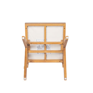 English Elm Christopher Knight Home® - Chandigarh Dining Room Chairs - Set Of 2, Natural Cane & Beige Cushions For Farmhouse Charm & Comfort N768P241398N