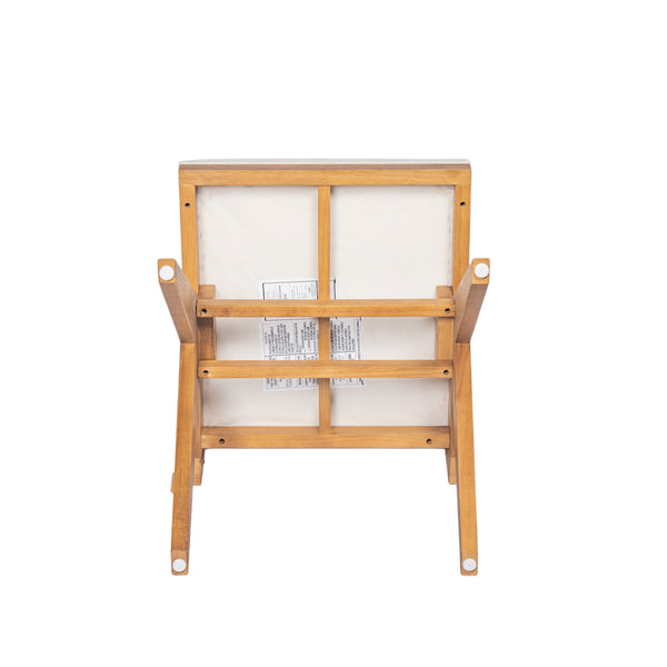 English Elm Christopher Knight Home® - Chandigarh Dining Room Chairs - Set Of 2, Natural Cane & Beige Cushions For Farmhouse Charm & Comfort N768P241398N