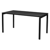 OSP Home Furnishings 60” Writing Desk Black