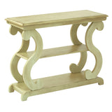 OSP Home Furnishings Ashland Console Table Antique Celedon