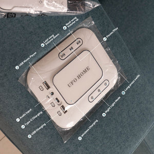 English Elm Power Reclining Sofa - Electric 3-Seat Couch With Bluetooth Speakers, Wireless Charging & Mood Lighting W3795S00004-GIGA