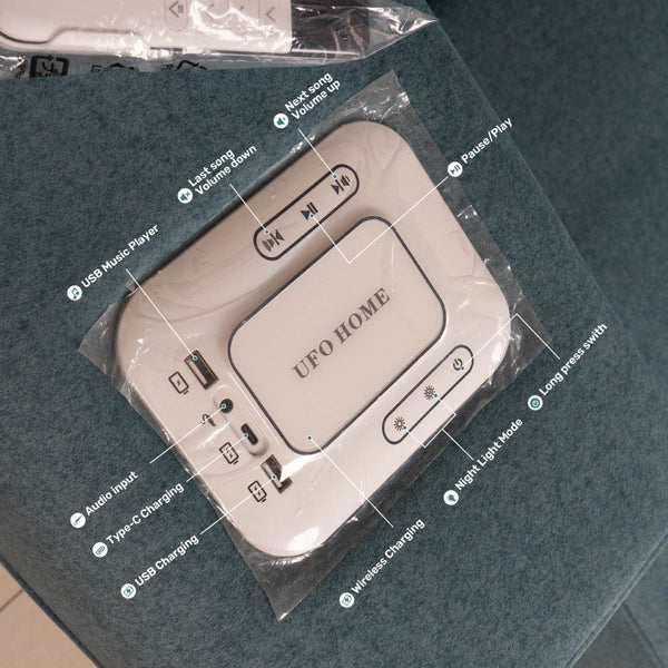 English Elm Power Reclining Sofa - Electric 3-Seat Couch With Bluetooth Speakers, Wireless Charging & Mood Lighting W3795S00004-GIGA