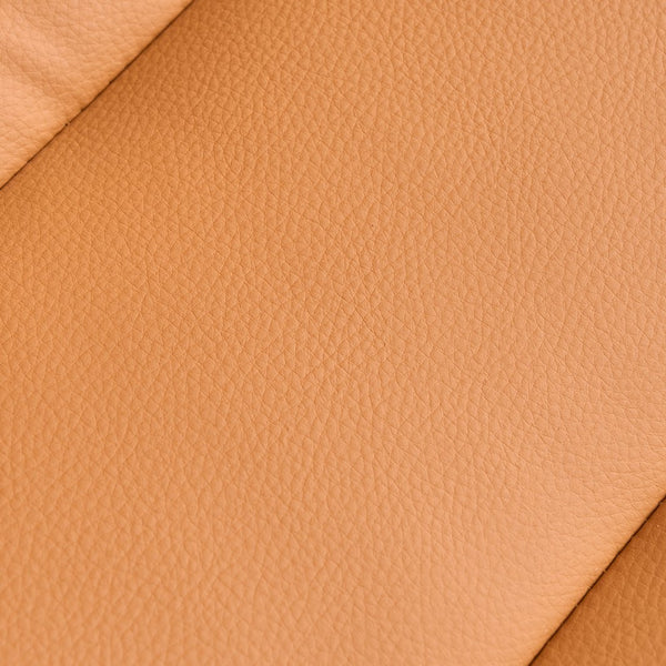 English Elm Dining Thickened Fabric Chair Set of 2 with Metal Legs — Cozy Modern Bar-Style Seating for Kitchen and Dining Spaces Brown W1249P243513