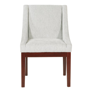 OSP Home Furnishings Monarch Dining Chair Smoke