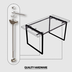 English Elm 59" Modern Industrial Black Mdf Dining Table Set With Suede Chairs – Elegant 4-Piece Kitchen Ensemble W2189S00621