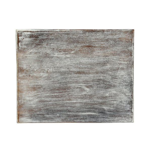 English Elm Christopher Knight Home® - WOODEN Boho Mango Wood Nightstand with 1 Drawer & 1 Door, Washed Distressed White Finish, 17.75"W x 24"H 69357.00