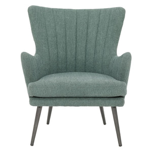 OSP Home Furnishings Jenson Chair Green