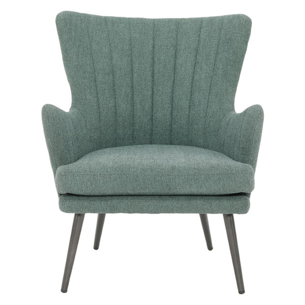 OSP Home Furnishings Jenson Chair Green