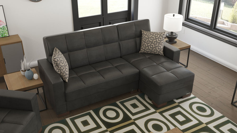 English Elm Primenest Nimbusflow Convertible Chaise Lounge With Storage – Stylish, Modern & Versatile Comfort B030P303536-GIGA