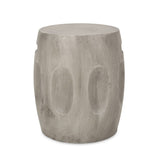 Christopher Knight Home® - Noble House - Ursa Outdoor Contemporary Lightweight Concrete Accent Side Table