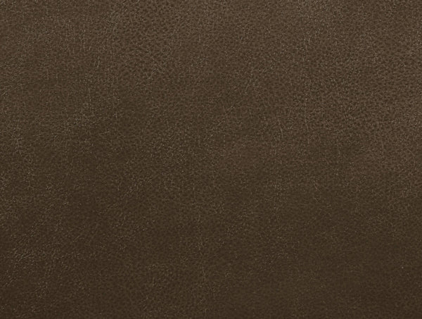 English Elm Aashi Brown Leather-GEL Match Recliner Sofa with Console Cup Holders, Tufted Arms & Pocket Coil Comfort B2726P253072