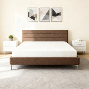English Elm 8 Inch Twin Memory Foam Mattress Green Tea Charcoal Infused Fiberglass Free Sleep W2297P426192