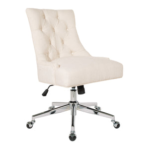 OSP Home Furnishings Amelia Office Chair Linen