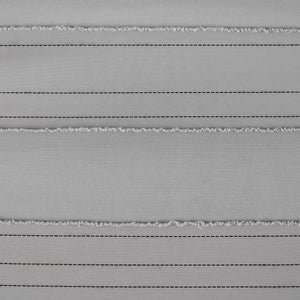 JLA Home Intelligent Design - Cationic Soft-Feel Clip Jacquard Duvet Cover Set with Textured Stripes and Coordinating Throw Pillow 90 L x 68 W x 0.13H ID12-2302